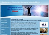 Link to Northwestern Illinois Area Agency on Aging - Area 01